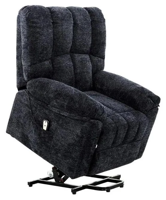 Primo International Stetson U796103103MPLH Power Lift Chair Black Del